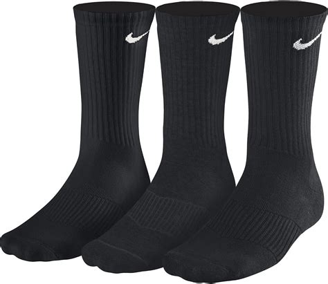 nike sportsocken herren schwarz|Schwarze Nike Sport.